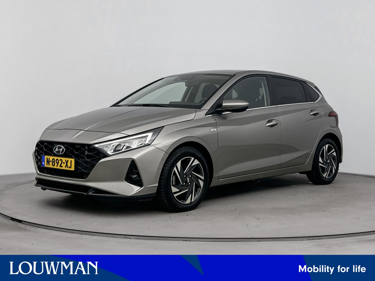 Hyundai i20 - 1.0 T-GDI Premium | Climate control | Full map navigatie | LM velgen | - AutoWereld.nl