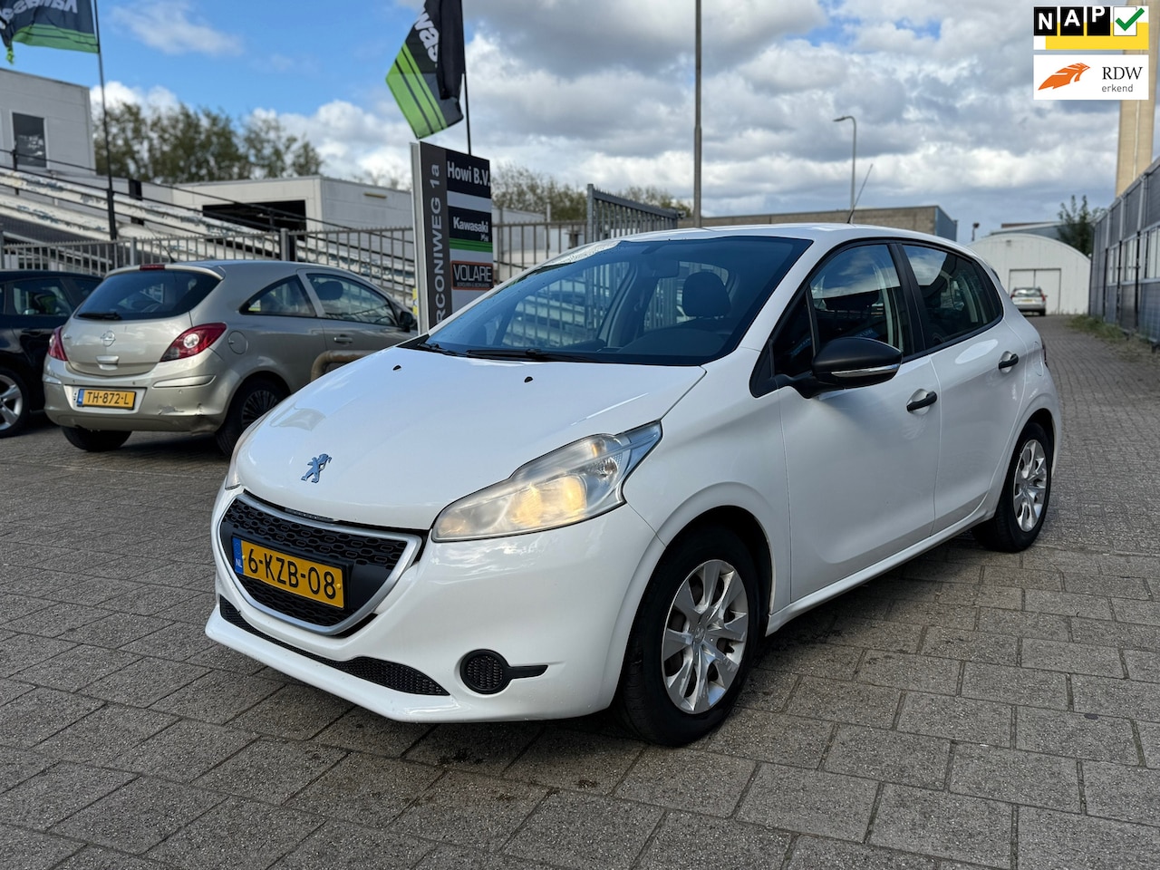 Peugeot 208 - 1.0 Vti Access 1.0 VTi Access - AutoWereld.nl