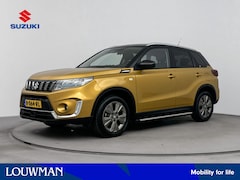Suzuki Vitara - 1.4 Boosterjet Select Smart Hybrid Automaat | Treeplanken | Lichtmetalen Velgen | Mistlamp