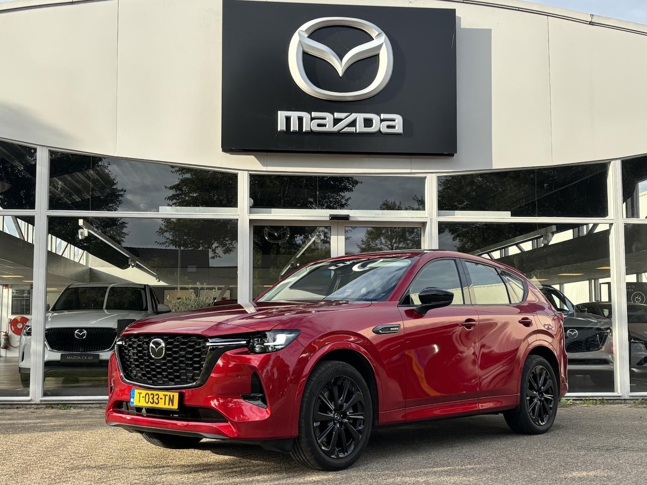 Mazda CX-60 - 2.5 e-SkyActiv PHEV Homura NL-Auto.,1e Eig. Dealer Ondh., Panorama dak, Leer, Stoel verw., - AutoWereld.nl