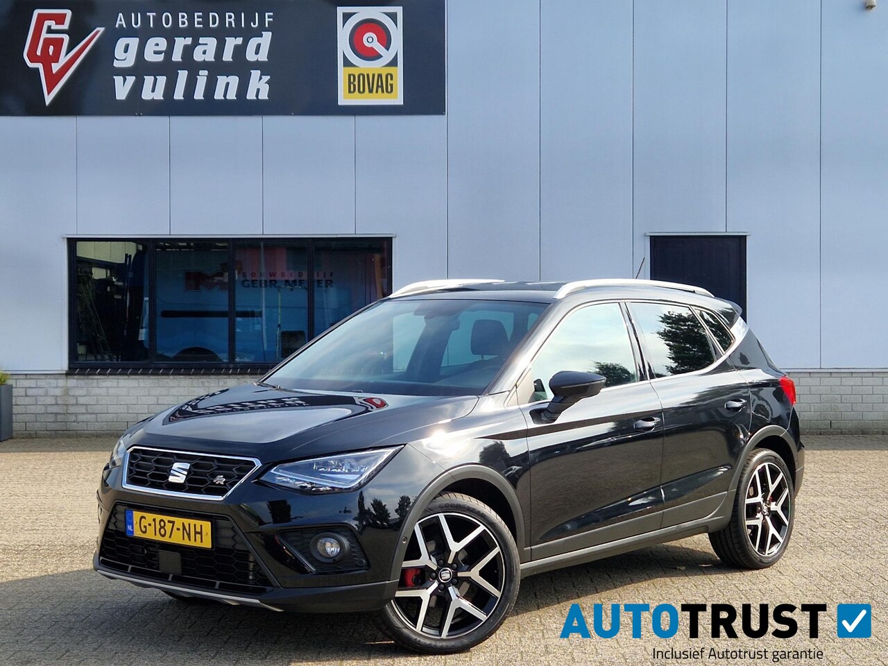 SEAT Arona - 1.5 TSI FR Business Intense ADAP CRUISE DIGI DASH - AutoWereld.nl