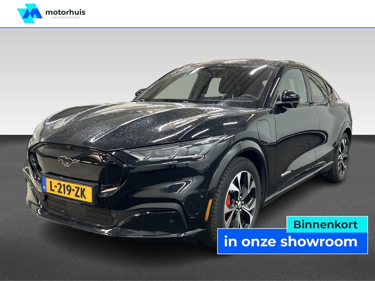 Ford Mustang Mach-E - AWD 98kWh LEDER PANORAMA - AutoWereld.nl