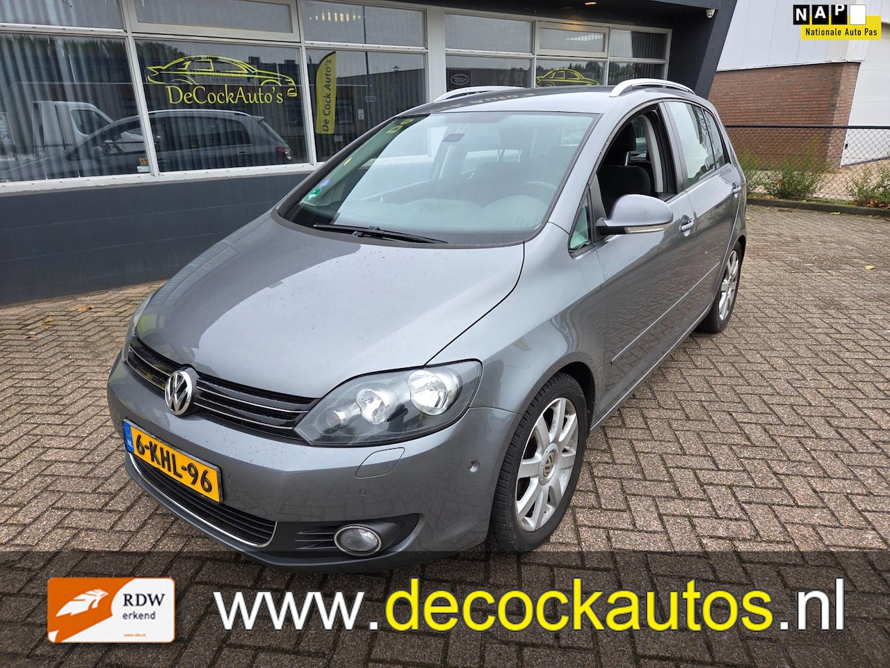 Volkswagen Golf Plus - 1.4 TSI Highline/AUTOMAAT - AutoWereld.nl