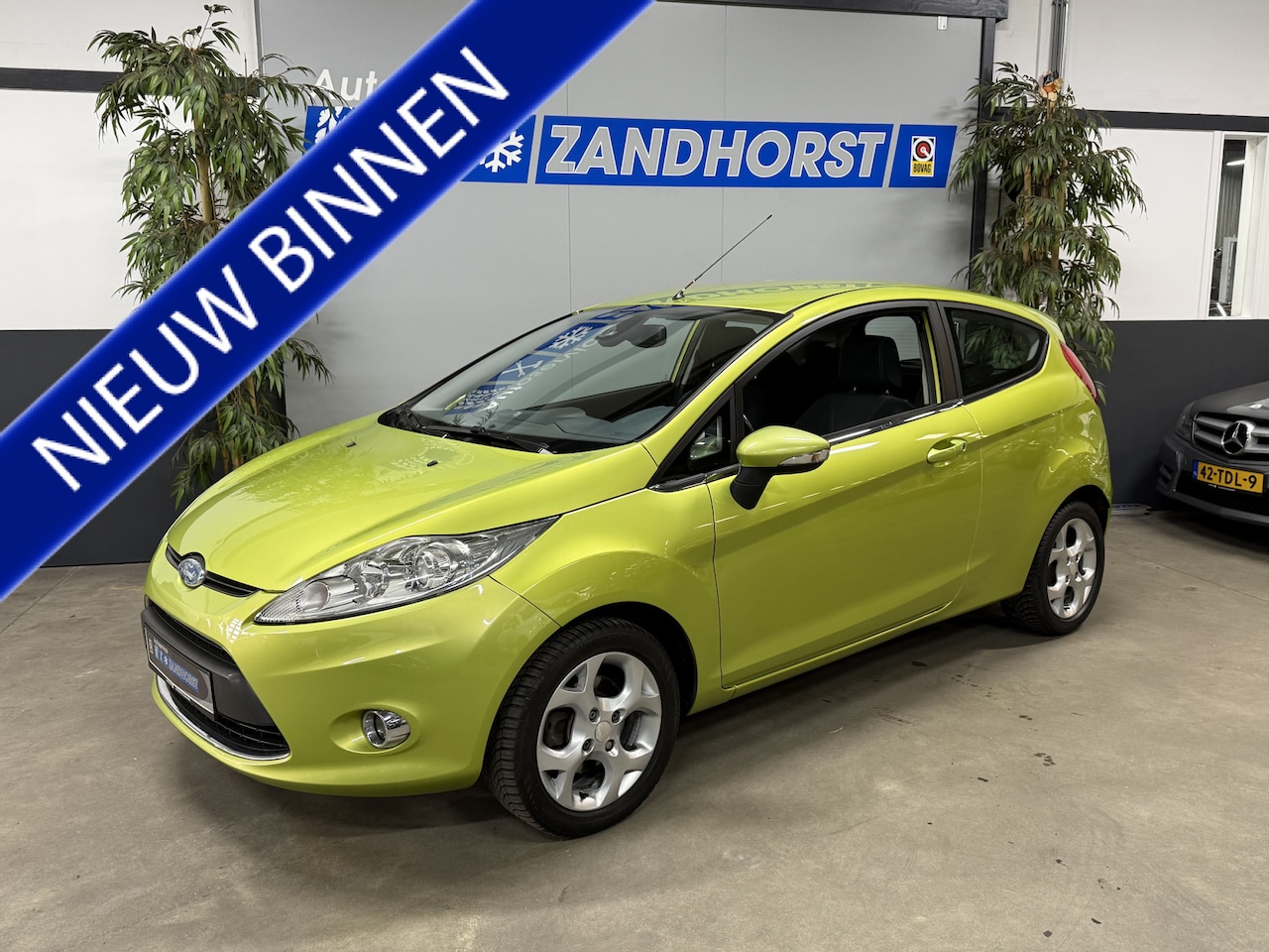 Ford Fiesta - 1.25 Titanium 1.25 Titanium - AutoWereld.nl