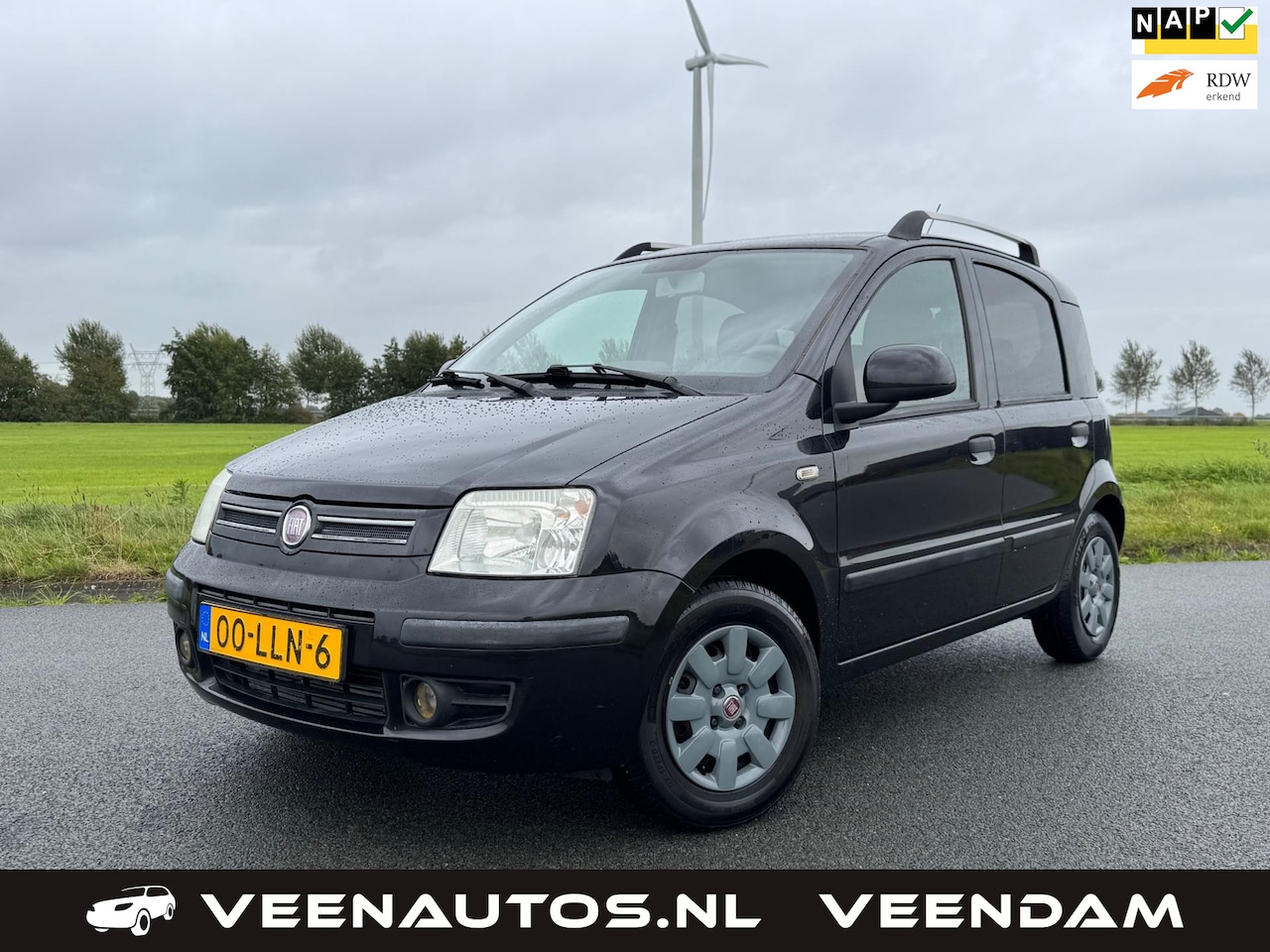 Fiat Panda - 1.2 Emotion Nieuwe APK Elektrisch Pakket NAP! - AutoWereld.nl