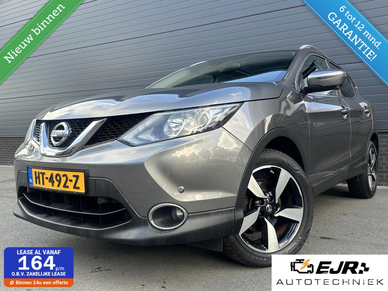 Nissan Qashqai - 1.2 N-Connecta VOL! PANO*CRUISE*360CAM*HAAK*! - AutoWereld.nl