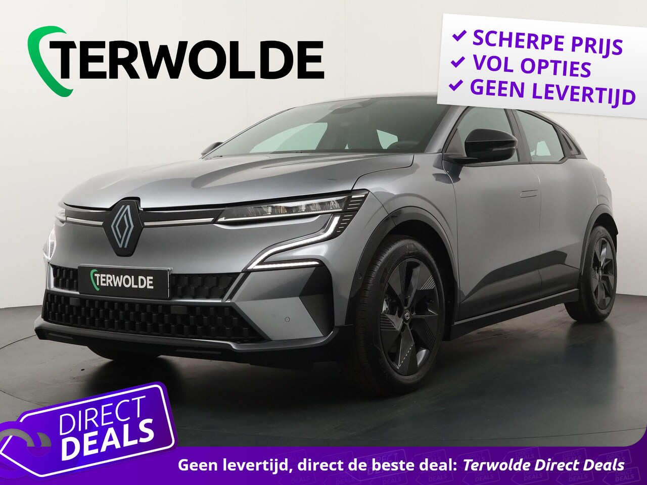 Renault Mégane E-Tech - Comfort range Evolution 60 kWh | €8.383 Korting! | Verwarmde voorstoelen & stuurwiel | War - AutoWereld.nl