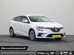 Renault Mégane Estate - 1.3 TCe 140 Techno | Stoel-stuur verwarming | Navigatie | Achteruitrijcamera | Parkeersens