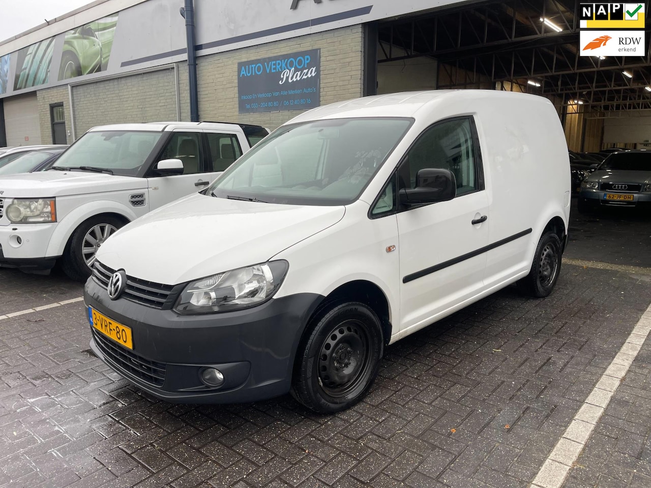 Volkswagen Caddy - 1.6 TDI BMT Koppelingcilinder Lekt - AutoWereld.nl