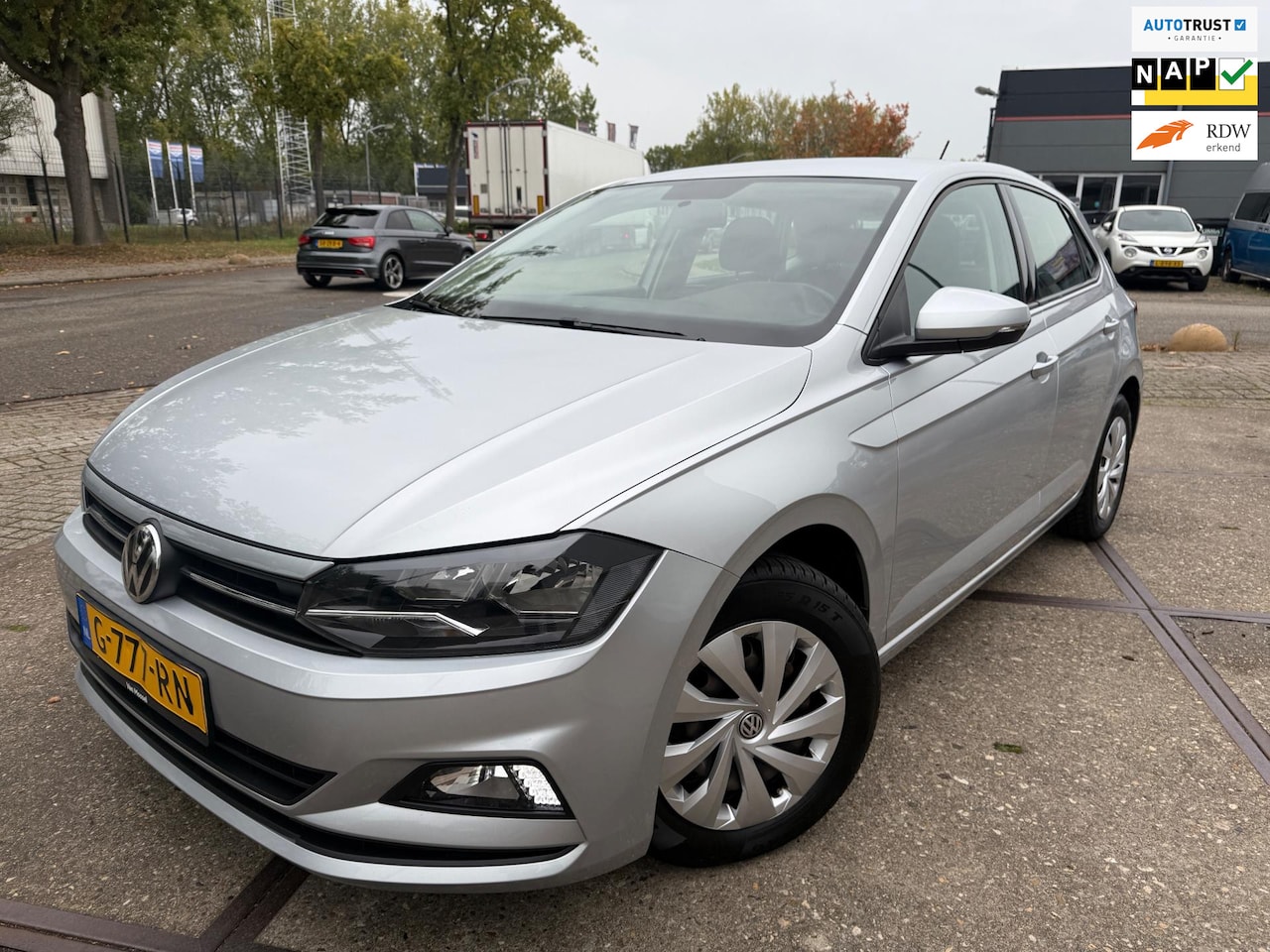Volkswagen Polo - 1.0 TSI COMFORTLINE 2019 ACC ADAPTIVE NAP NAVI CARPLAY - AutoWereld.nl