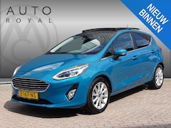Ford Fiesta - 1.0 EcoBoost Titanium ACHTERUITRIJCAMERA | PANORAMADAK | NAVIGATIE | PARKEERSENSOREN ACHTE