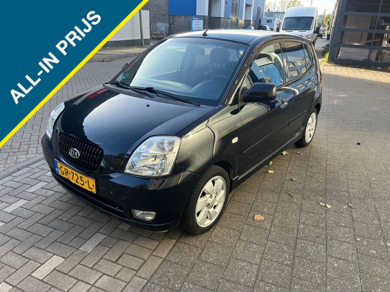 Kia Picanto - 1.1 X-clusive Airco|Navi|APK - AutoWereld.nl