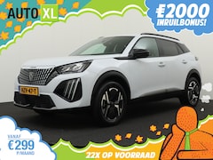 Peugeot 2008 - 1.2T 131 PK Aut. Allure Camera Navi Half-Leder Climate 17'LMV