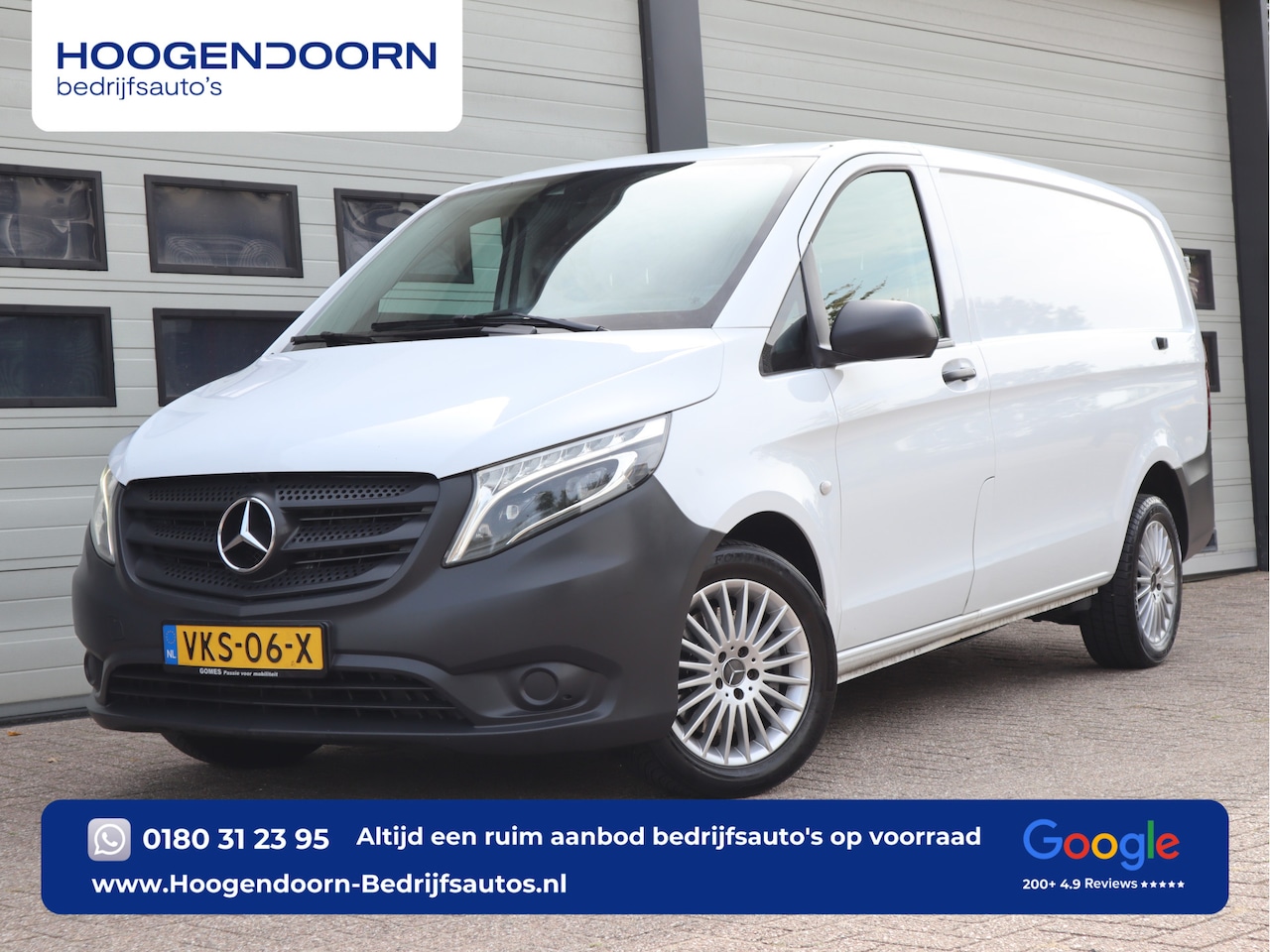 Mercedes-Benz Vito - 119 CDI Automaat Euro L2 Lang - Standkachel - LED - Cruise - Navi - AutoWereld.nl