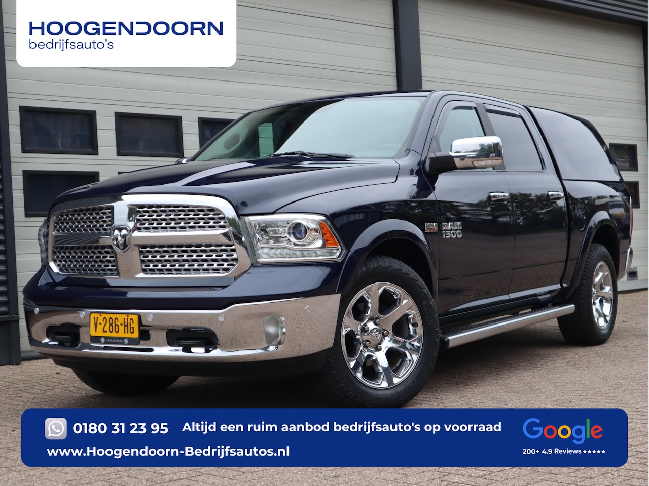 Dodge Ram 1500 - 5.7 V8 402pk 4x4 Euro 6 - Prins LPG - Trekhaak - Camera - AutoWereld.nl
