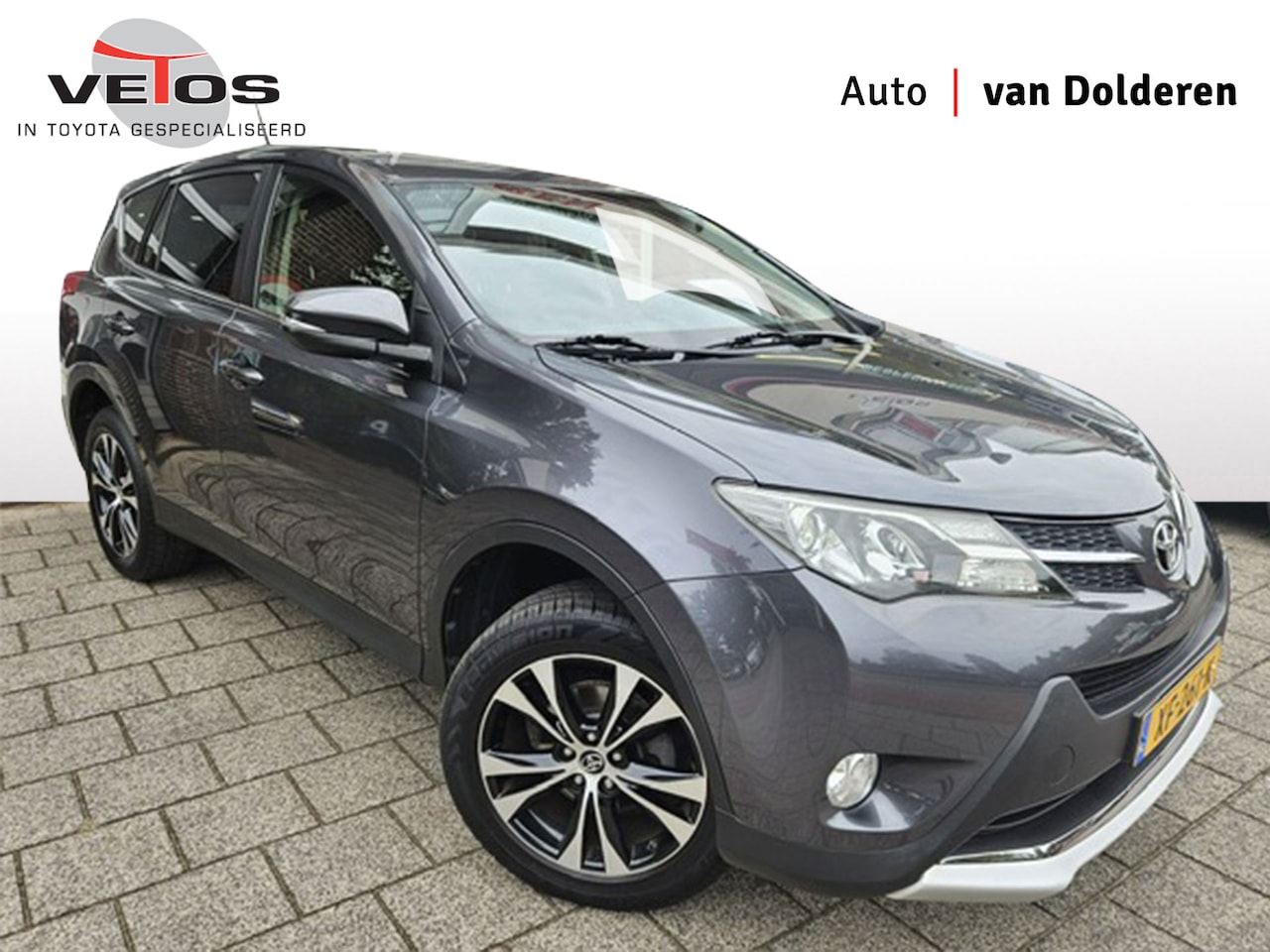 Toyota RAV4 - 2.0 Executive Business 4WD Elektrische achterklep - AutoWereld.nl