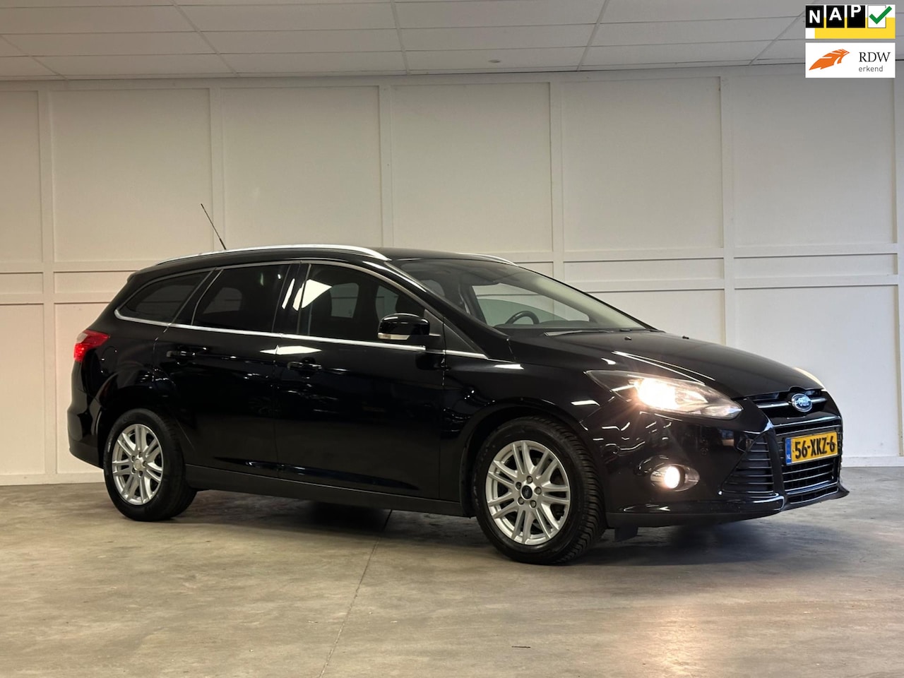 Ford Focus Wagon - 1.6 TDCI Lease Titanium / 2012 / Navi / Cruise - AutoWereld.nl