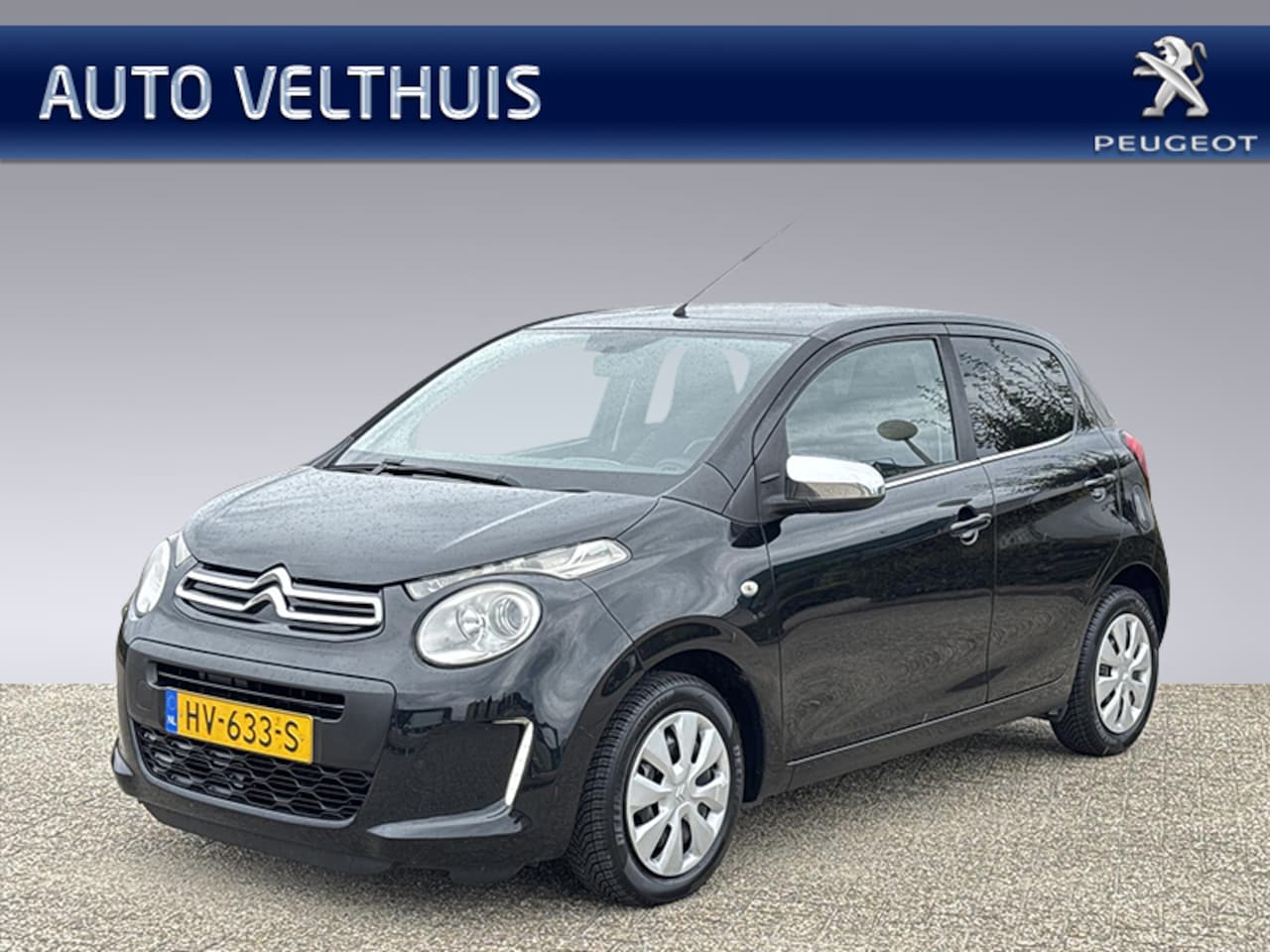 Citroën C1 - 1.0 e-VTi Style Edition 1.0 e-VTi 68PK 5-DRS STYLE EDITION - AutoWereld.nl