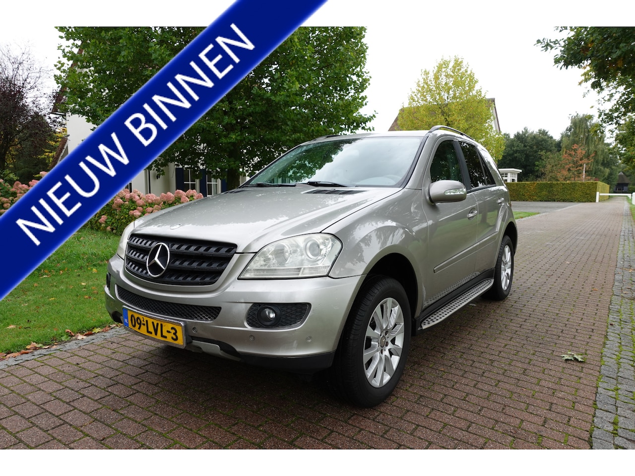 Mercedes-Benz M-klasse - 350 V6 | YOUNGTIMER! | Trekhaak | Stoelverw. | Schuif/Kanteldak | NAVI | Leder | - AutoWereld.nl