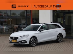 SEAT Leon Sportstourer - 1.4 TSI eHybrid PHEV FR Side assist sfeerverlichting navigatie grootbeeld leder alcantara