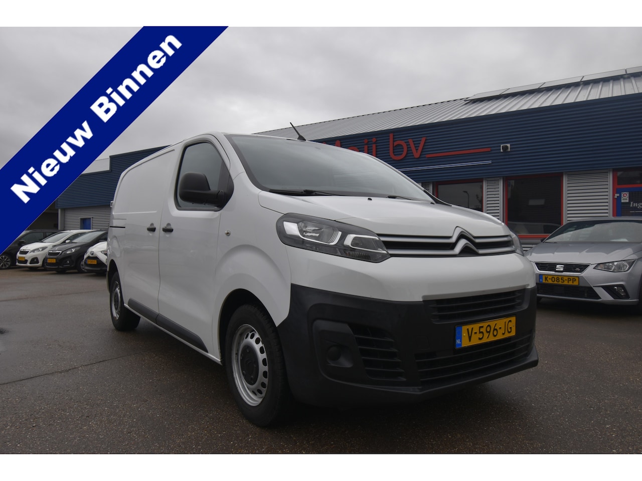 Citroën Jumpy - 2.0 BlueHDI 120 Business XS S&S , TREKHAAK , NAVI , CR CONTR , PDC A , - AutoWereld.nl