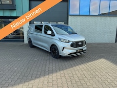 Ford Transit Custom - 320 L2 Limited Dubbelcabine 170 Pk 360 Camera Middenconsole Elektrische trekhaak Ultimate