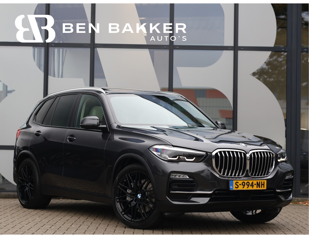 BMW X5 - xDrive45e High Executive | Rear-seat Entertainment | Lucht | Pano | Leder | - AutoWereld.nl