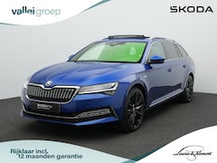 Skoda Superb Combi - 1.4 TSI 218 pk DSG iV Laurint & Klement | Panoramadak | Stoelventilatie | Adaptieve onders