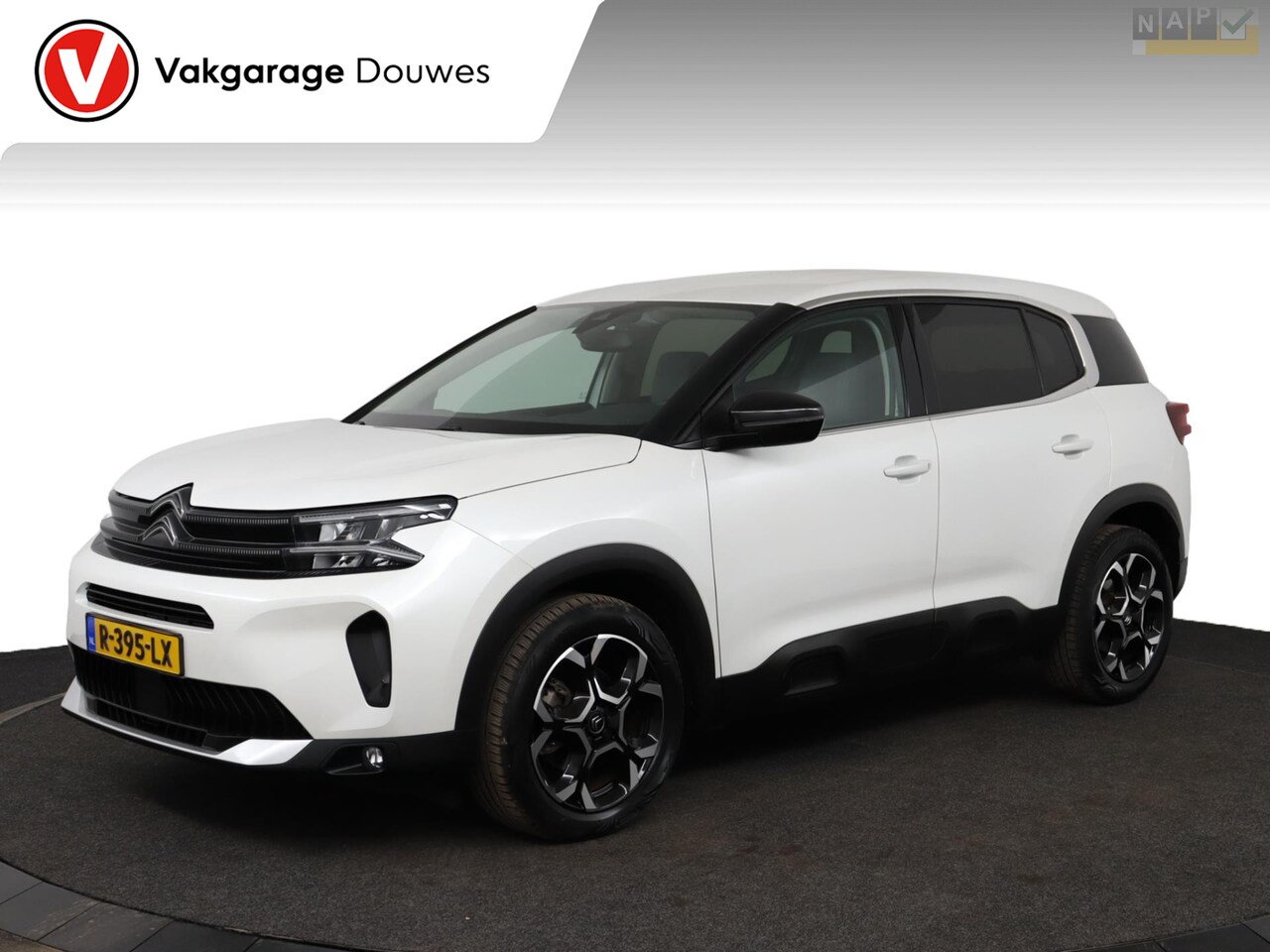 Citroën C5 Aircross - 1.2 PureTech Feel | NAP | Automaat | Dealeronderhouden | Keyless - AutoWereld.nl