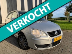 Volkswagen Polo - 1.2-12V Trendline Nw APK-Airco-Cruise-ElekPakket-2 Sleutels