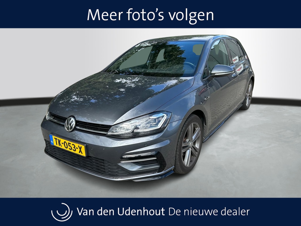 Volkswagen Golf - 1.0 TSI 110pk Highline Business R / Navigatie / LED / Camera / Trekhaak - AutoWereld.nl