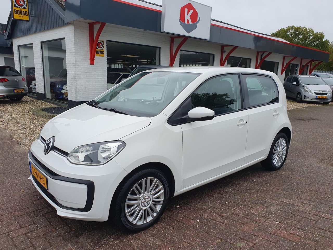 Volkswagen Up! - 1.0 BMT take up! 5drs AIRCO BJ 2017 - AutoWereld.nl