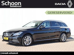 Mercedes-Benz C-klasse Estate - 350 e Lease Edition | Luchtvering | Burmester | Adap. Cruise | Afn. Trekhaak | Navigatie |