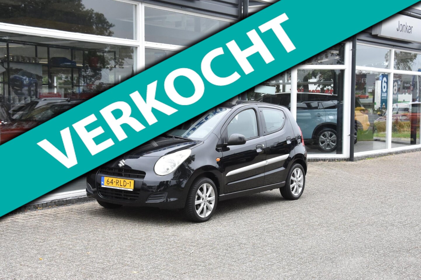 Suzuki Alto - 1.0 Silver-line 1.0 Silver-line - AutoWereld.nl