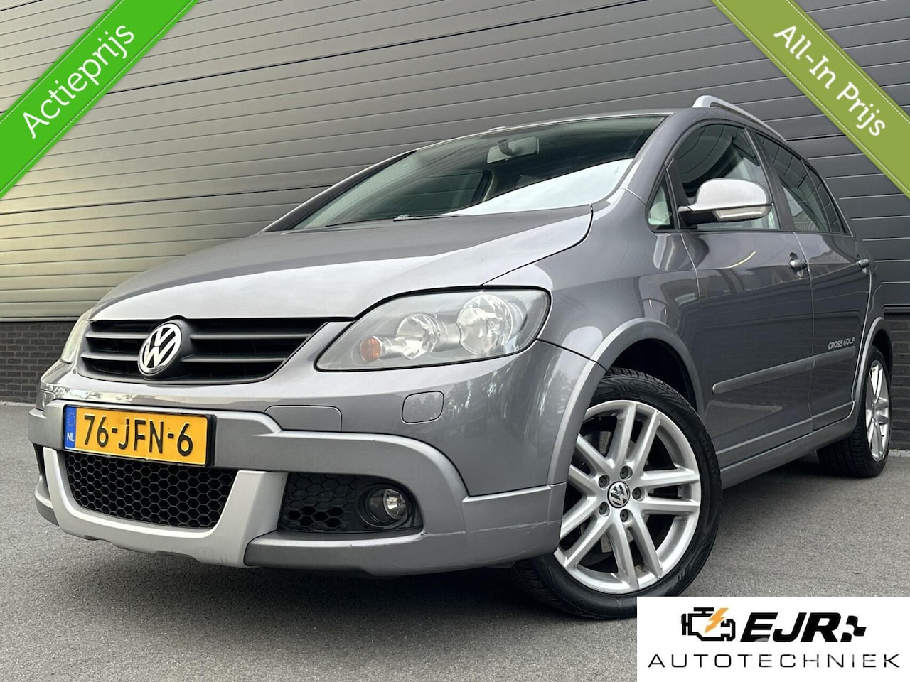 Volkswagen Golf Plus - 1.4 TSI CROSS GOLF TOPSTAAT 1E EIG NAP! - AutoWereld.nl
