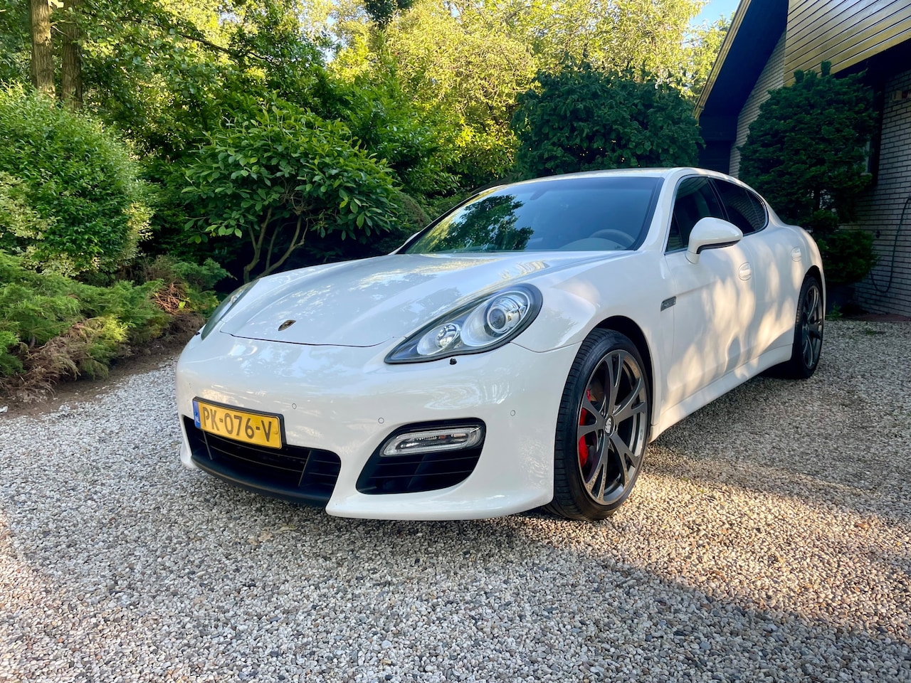 Porsche Panamera - 4.8 S incl zomer en winter set Carplay - AutoWereld.nl