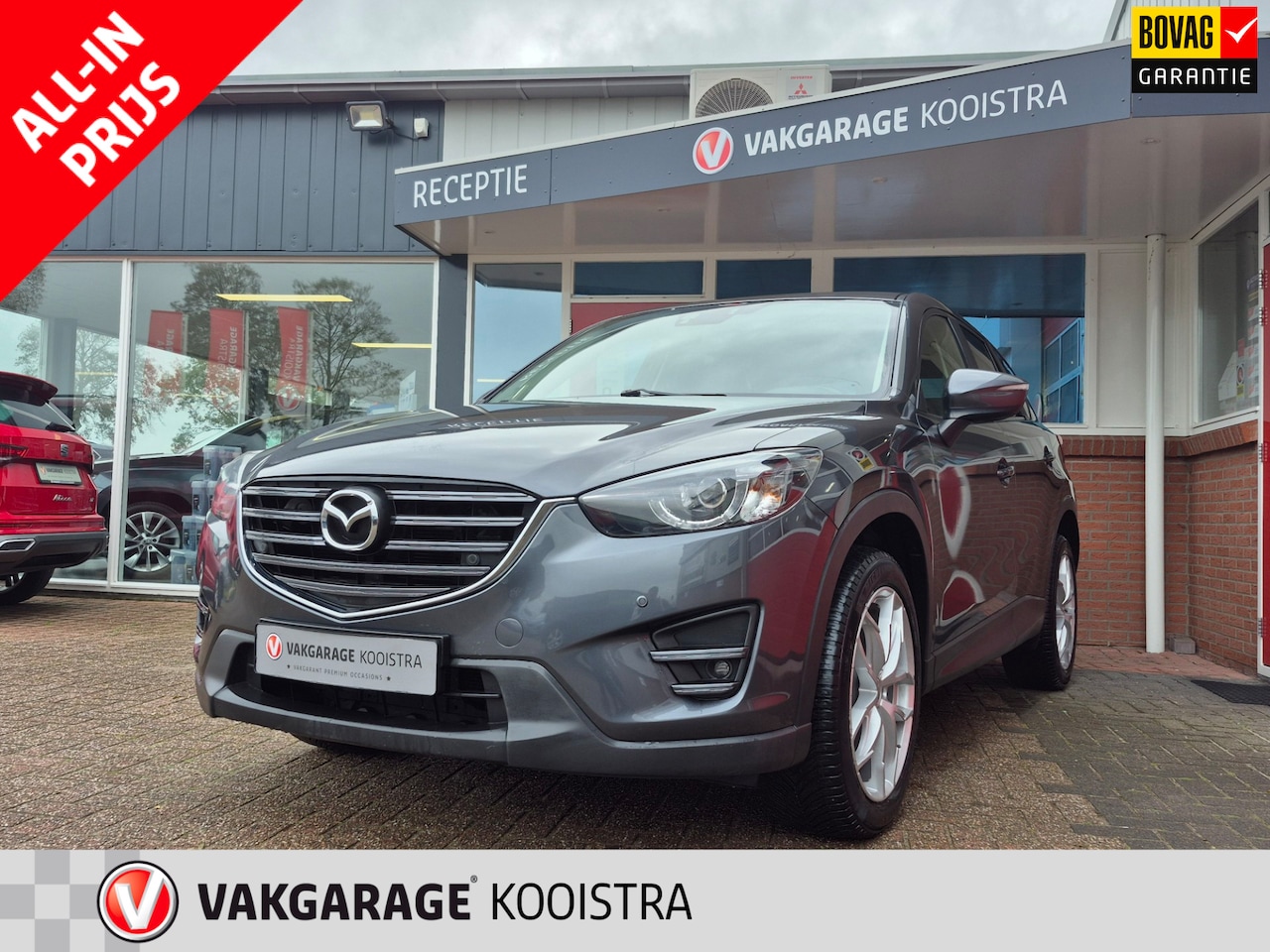 Mazda CX-5 - 2.0 SkyActiv AWD Facelift Automaat|Camera|Navi - AutoWereld.nl