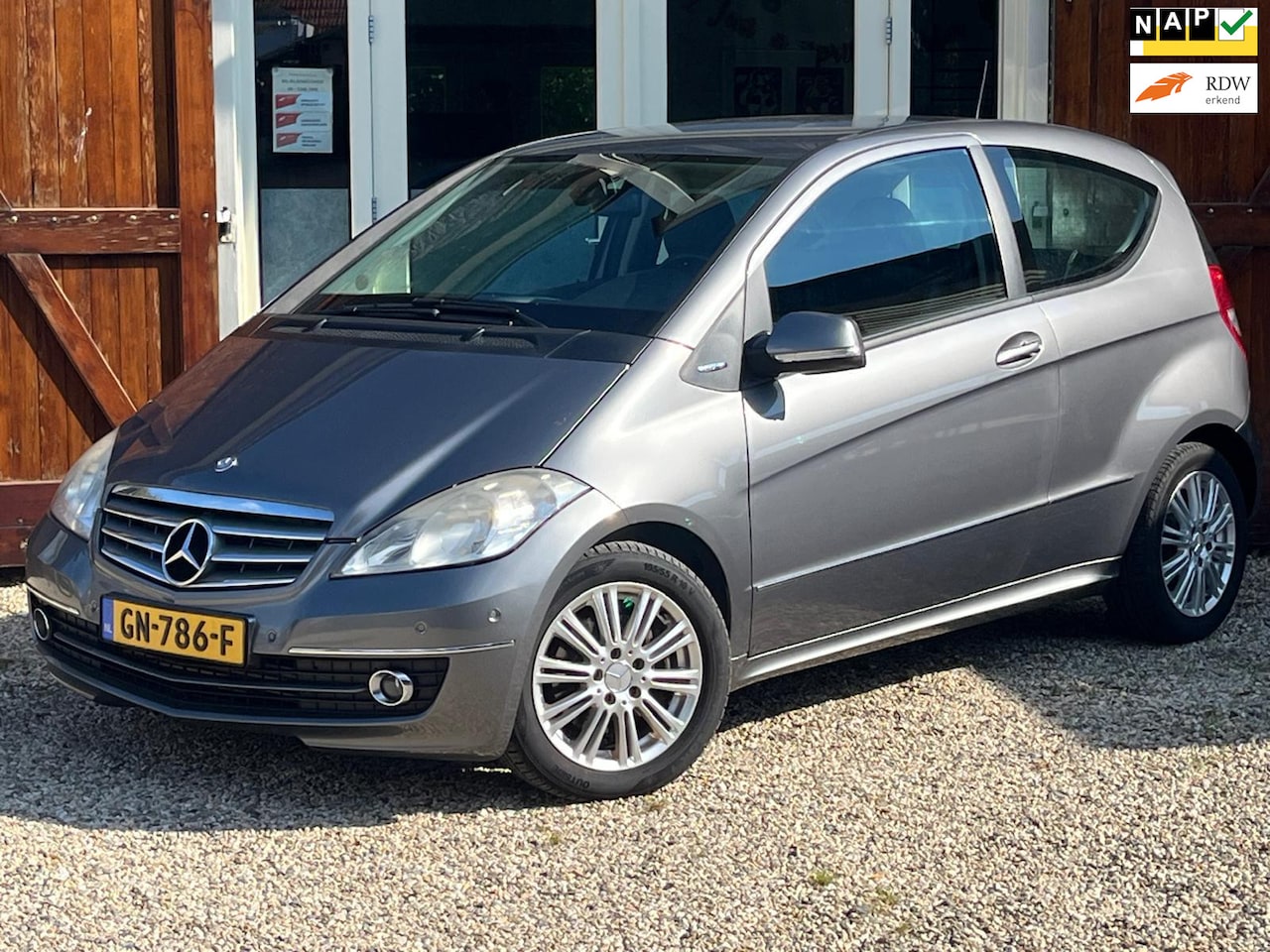 Mercedes-Benz A-klasse - 200 Turbo Elegance Automaat - AutoWereld.nl