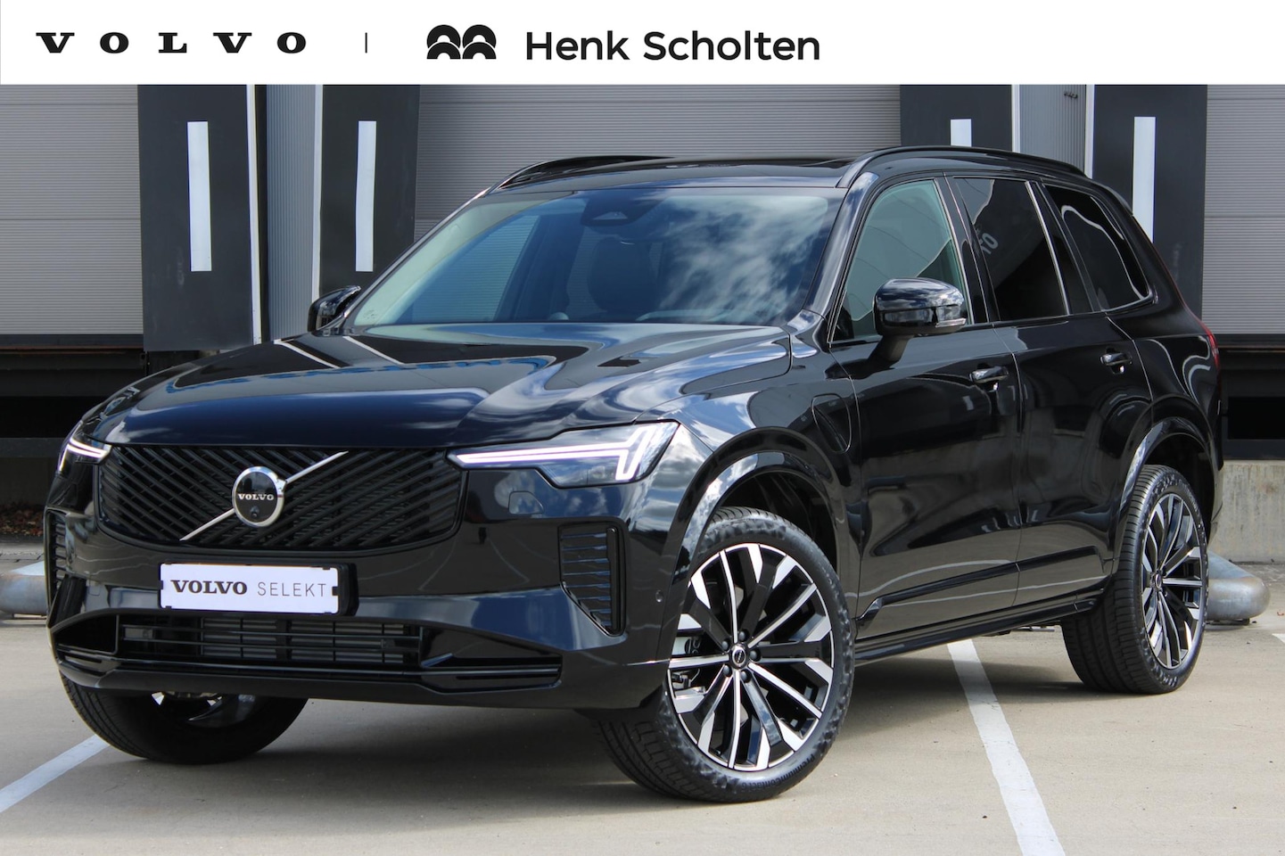 Volvo XC90 - T8 Plug-in hybrid AWD Ultra Bright | Verwarmbare voorstoelen | Ventileerbare voorstoelen | - AutoWereld.nl