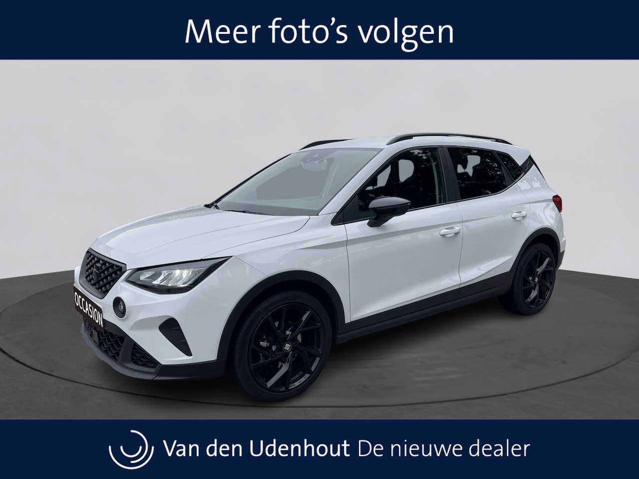 SEAT Arona - 1.0 TSI 95pk Style Business Connect / Navigatie via App Connect / Stoelverwarming / Parkee - AutoWereld.nl