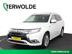 Mitsubishi Outlander - 2.4 PHEV Intense+ | Navigatie | 360 Camera | Leer / Alcantara | Schuifdak | Stoel- en stuu