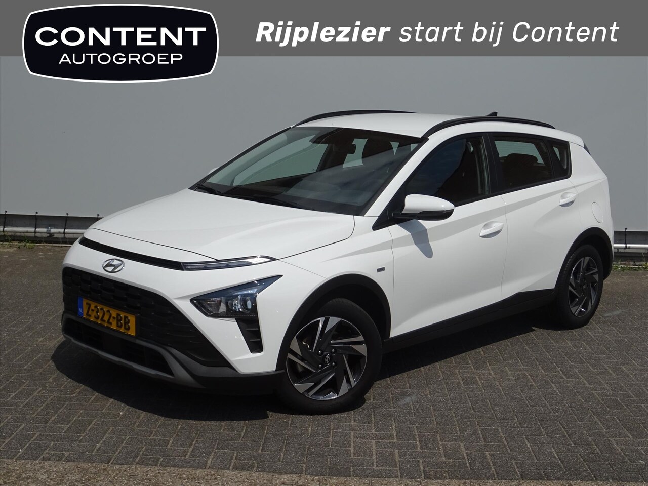 Hyundai Bayon - 1.0 T-GDI 48V 100PK Comfort Smart | Navi | Cruise | Airco - AutoWereld.nl