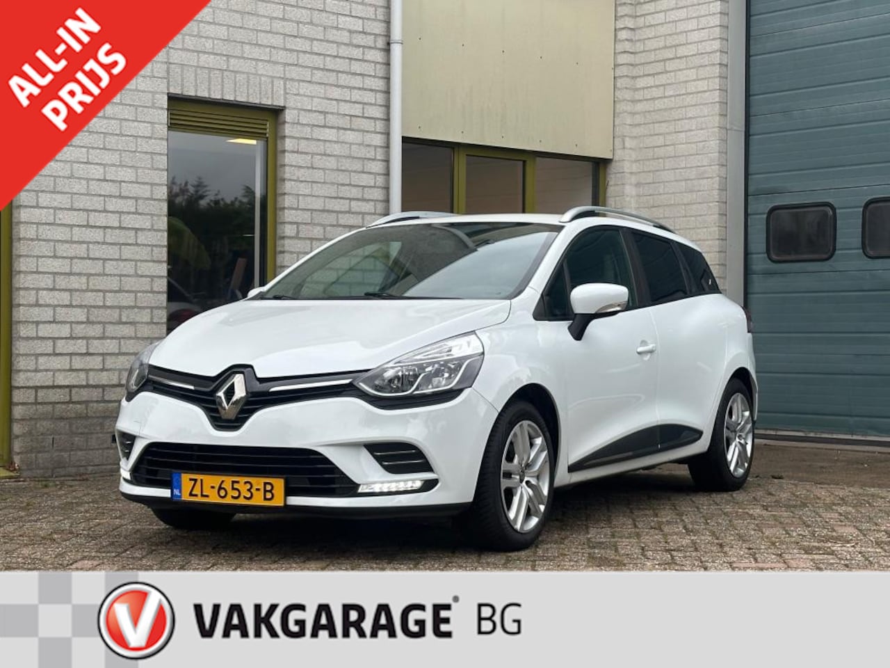 Renault Clio Estate - 0.9 TCe Zen 0.9 TCe Zen - AutoWereld.nl