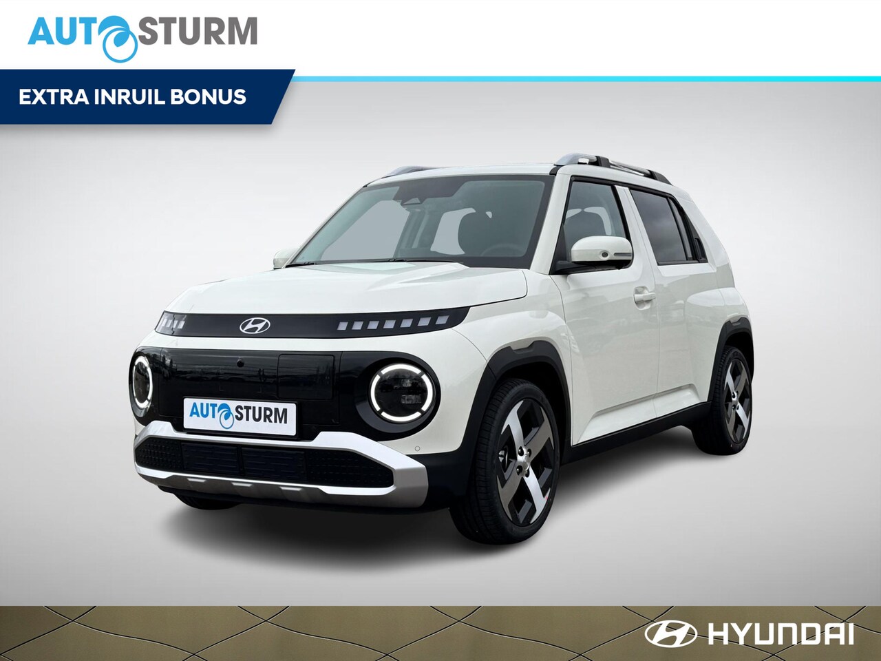 Hyundai Inster - Evolve 49 kWh Winter + Tech Pack - AutoWereld.nl