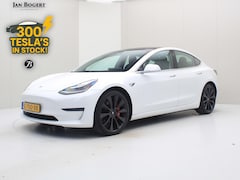 Tesla Model 3 - Performance AWD 486pk 75 kWh [ AUTOPILOT+530KM WLTP+PREMIUM AUDIO ]