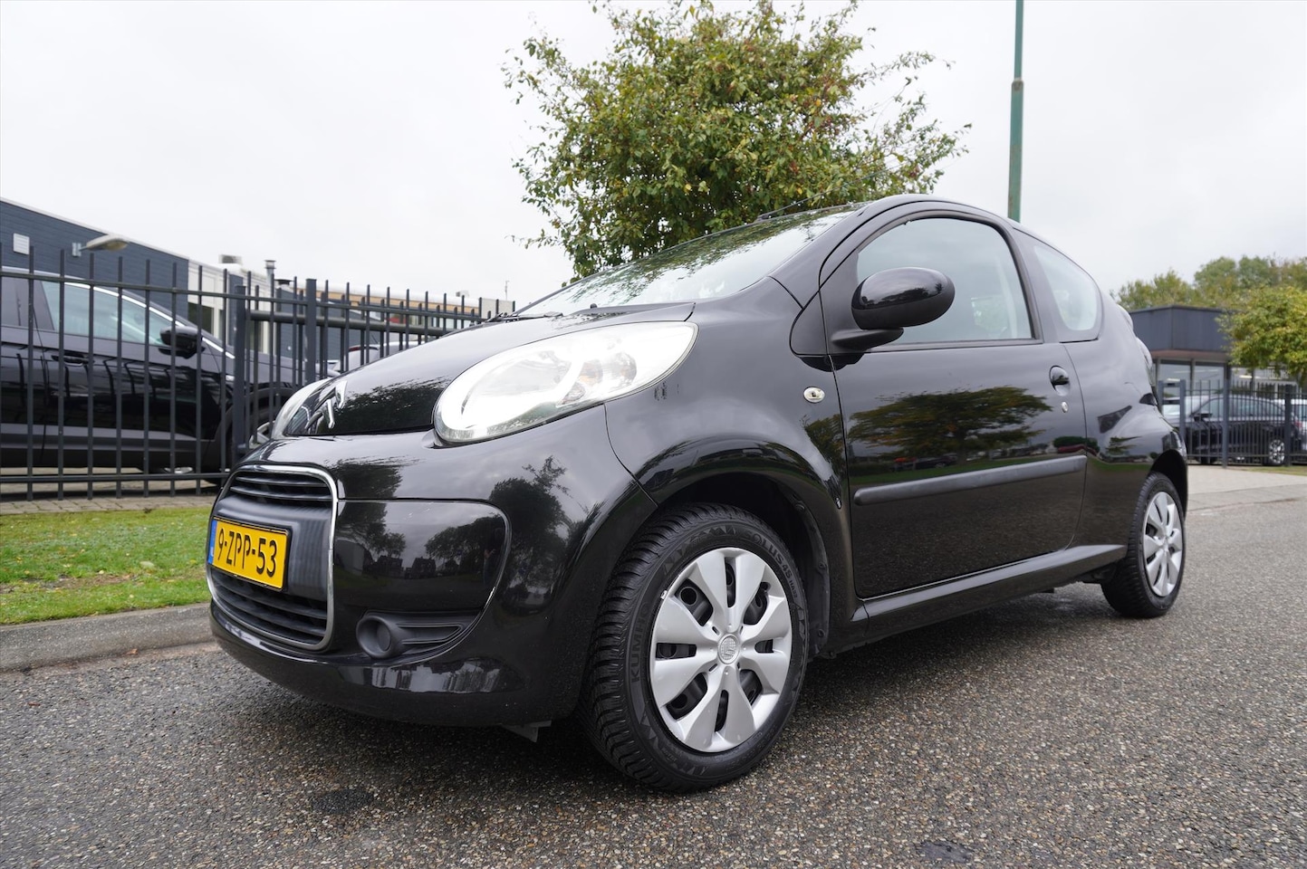 Citroën C1 - 1.0i 68PK 3D Ambiance Airco Elect pakket Mooi en Goed Nwe APK - AutoWereld.nl