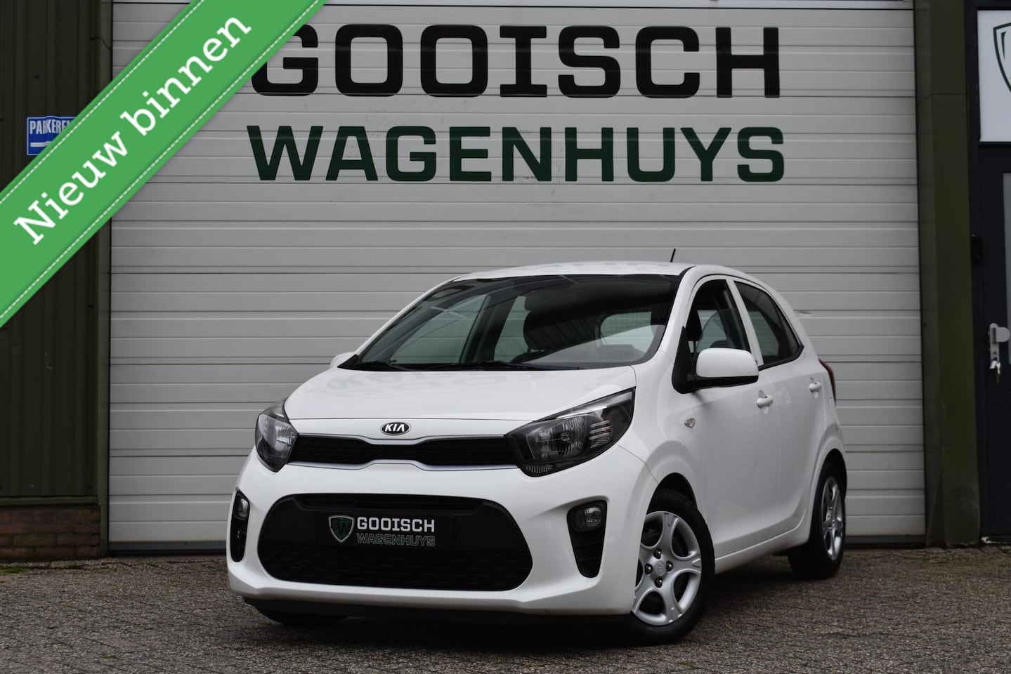 Kia Picanto - 1.0 CVVT EconomyPlusLine | Cruise Control | Airco | Bluetooth | - AutoWereld.nl