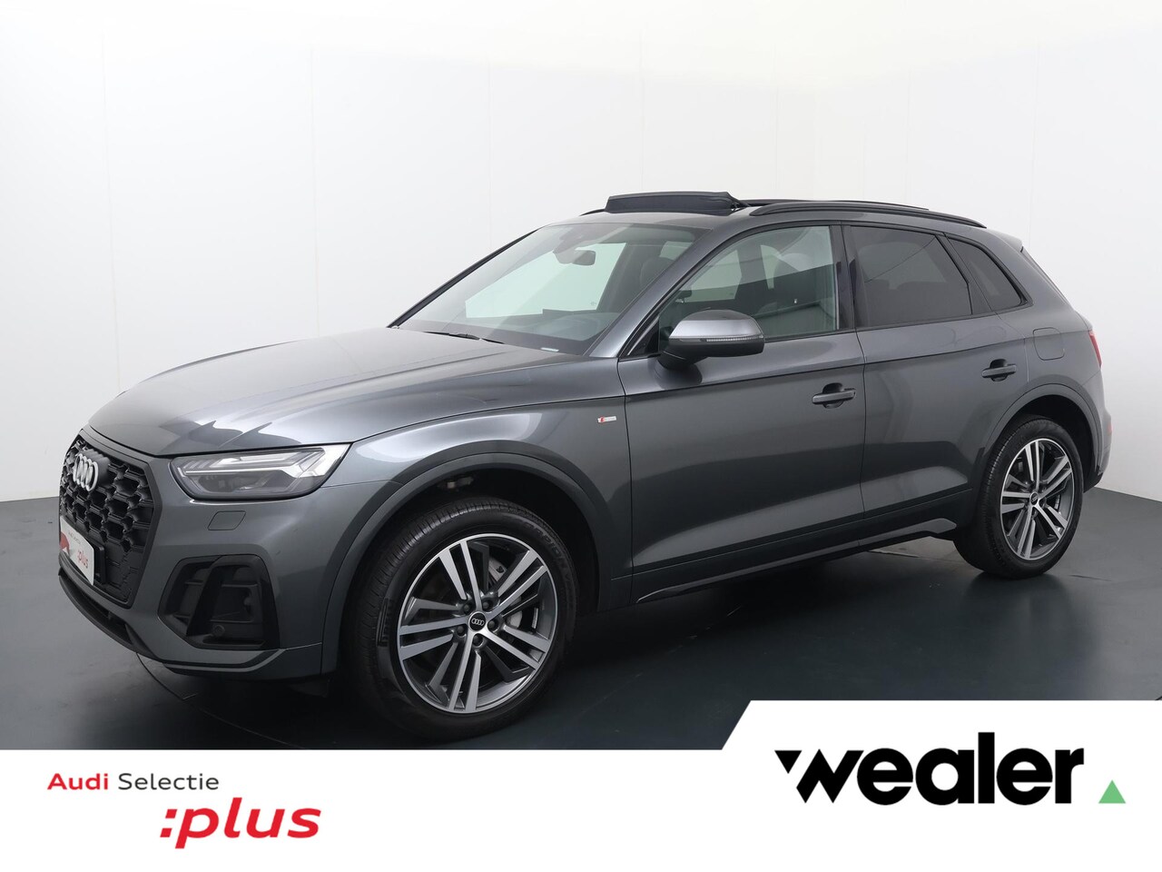 Audi Q5 - 55 TFSI e Quattro S edition | 367 PK | Zwenkbare trekhaak | Panoramadak | Bang & Olufsen P - AutoWereld.nl
