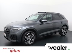 Audi Q5 - 55 TFSI e Quattro S edition | 367 PK | Zwenkbare trekhaak | Panoramadak | Bang & Olufsen P