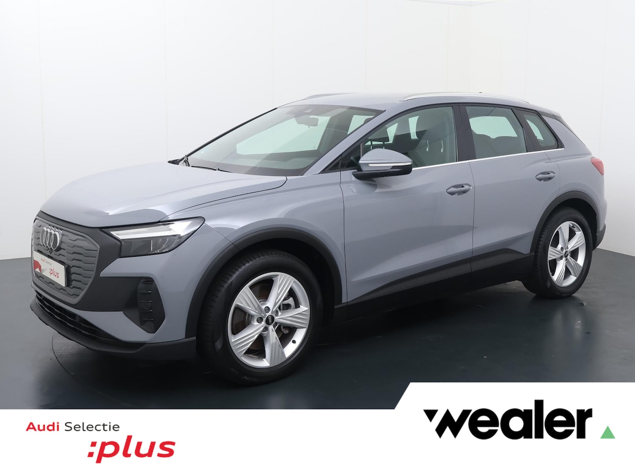 Audi Q4 e-tron - 40 Edition 77 kWh | 204 PK | SoH 95% | Climate control | Voorstoelen verwarmd | Sonos prem - AutoWereld.nl